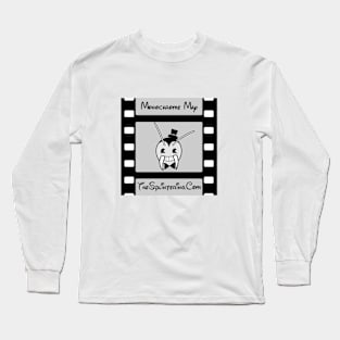 Monochrome May Logo Long Sleeve T-Shirt